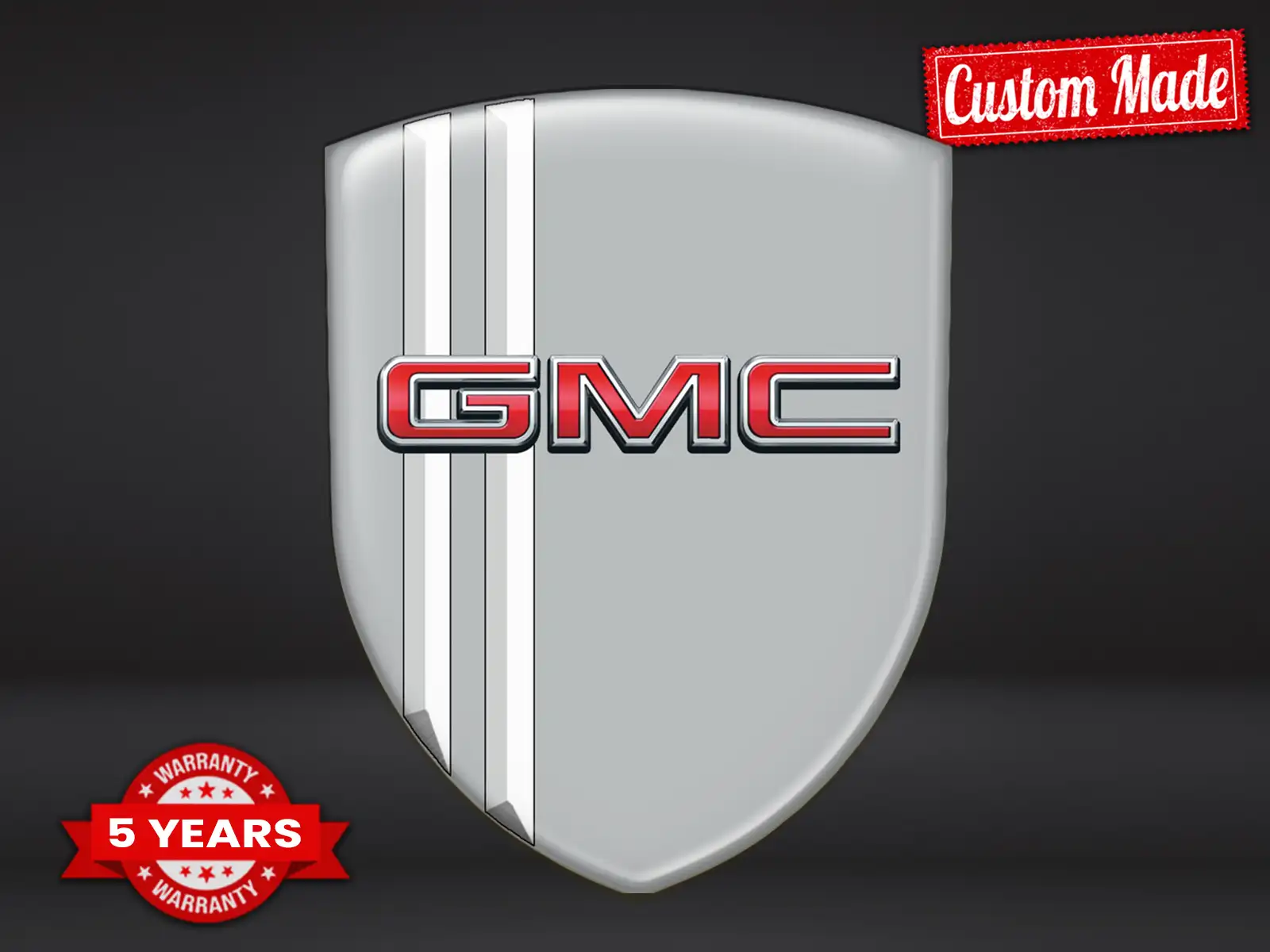 GMC Autosticker Business Stern Exklusiv Modern